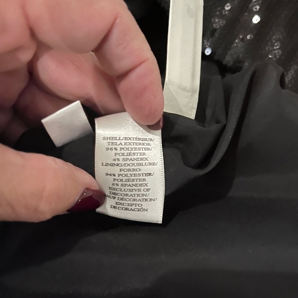 Ann Taylor Sequence Tuxedo Dress - Picture 8 of 9